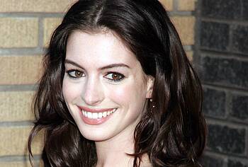 Anne Hathaway hacked naked