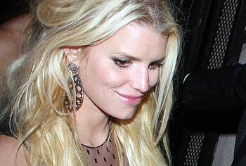 Jessica Simpson tits naked