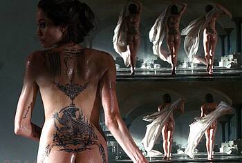 Angelina Jolie leaked nude photos