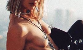 Vanessa Dubasso Nude And Sexy Lingerie Photos