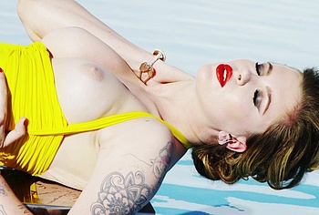 Ireland Baldwin naked