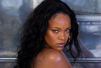 Rihanna naked