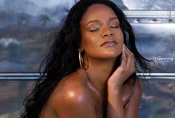 Rihanna naked