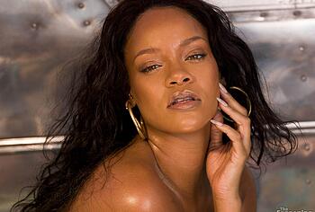 Rihanna naked