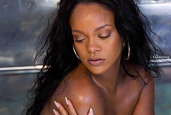 Rihanna naked