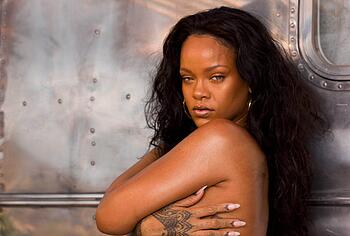 Rihanna naked