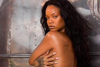 Rihanna naked