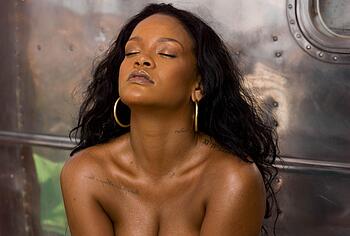 Rihanna naked