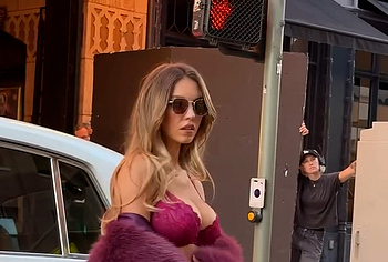 Sydney Sweeney Nude Own Brand Lingerie Photos