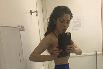 Sarah Shahi Nude And Lingerie Erotic Photos