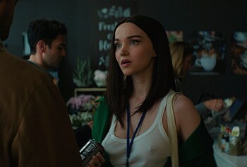 Dove Cameron Nude And Sex Scenes in 56 Days