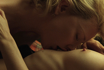 Cate Blanchett nude and lesbian sex collection