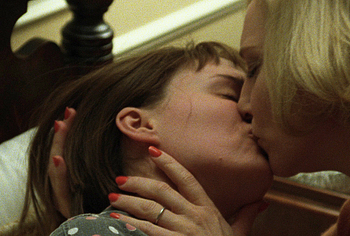 Cate Blanchett nude and lesbian sex collection