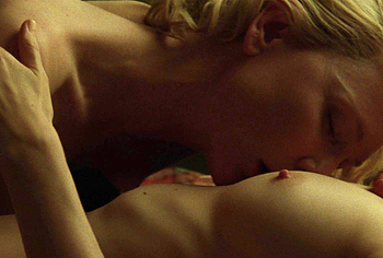Cate Blanchett nude and lesbian sex collection
