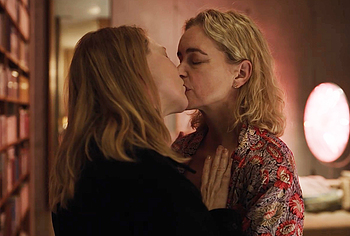 Cate Blanchett nude and lesbian sex collection