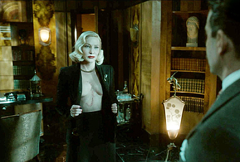 Cate Blanchett nude and lesbian sex collection