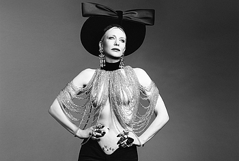 Cate Blanchett nude and lesbian sex collection