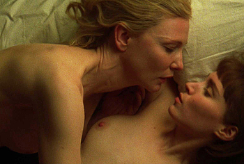 Cate Blanchett lesbian sex