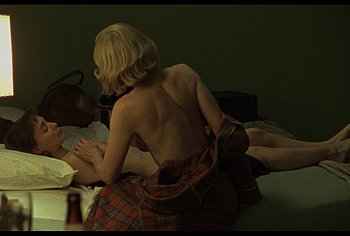 Cate Blanchett topless