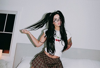 Megan Fox Bare Butt And Naughty Posing Pics