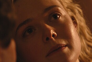 Elle Fanning Nude Sex in Margos Got Money Troubles