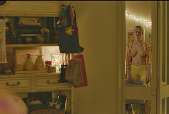 Elle Fanning Nude Sex in Margos Got Money Troubles