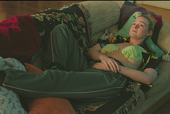 Elle Fanning Nude Sex in Margos Got Money Troubles