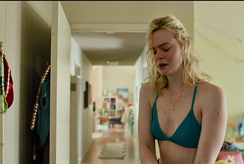 Elle Fanning Nude Sex in Margos Got Money Troubles