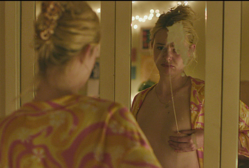 Elle Fanning Nude Sex in Margos Got Money Troubles