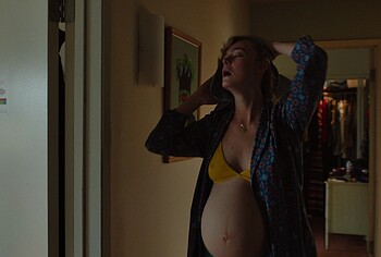 Elle Fanning Nude Sex in Margos Got Money Troubles