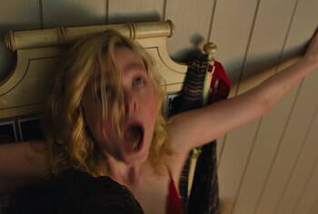 Elle Fanning Nude Sex in Margos Got Money Troubles