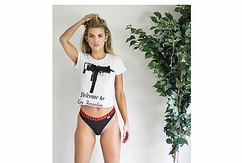 AnnaLynne McCord Naked And Hot Lingerie Photos