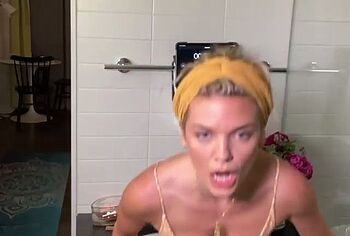 AnnaLynne McCord Naked And Hot Lingerie Photos