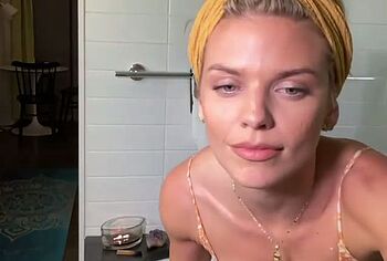 AnnaLynne McCord Naked And Hot Lingerie Photos