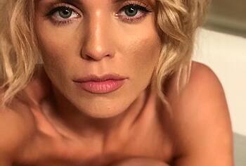 AnnaLynne McCord Naked And Hot Lingerie Photos