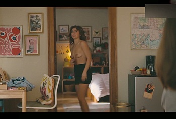 Mika Abdalla nipples