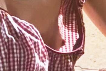 Ariana Grande nipples