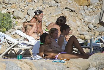 Rita Ora Nude And Upskirt Photos