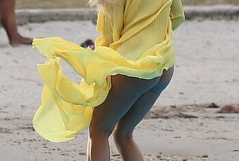 Rita Ora Nude And Upskirt Photos