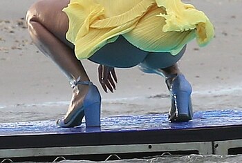 Rita Ora Nude And Upskirt Photos