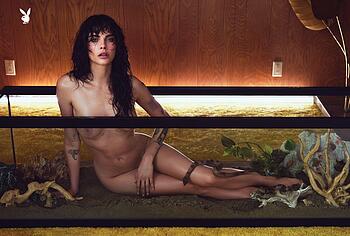 Cara Delevingne Nude And Sexy Lingerie Photoshoot