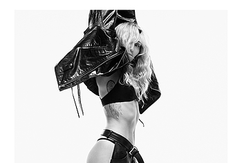 Miley Cyrus Nude And Silk Lingerie Wonderland Magazine Photos