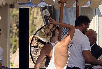 Brooks Nader Topless And Pussy Upskirt Photos