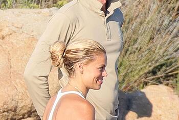 Brooks Nader Topless And Pussy Upskirt Photos