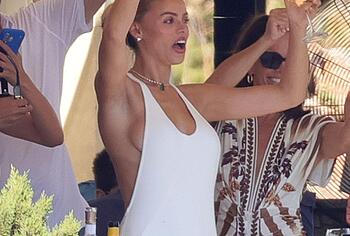 Brooks Nader Topless And Pussy Upskirt Photos