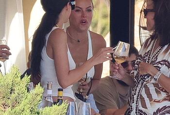 Brooks Nader Topless And Pussy Upskirt Photos