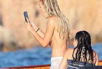 Brooks Nader Topless And Pussy Upskirt Photos