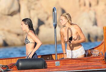 Brooks Nader Topless And Pussy Upskirt Photos