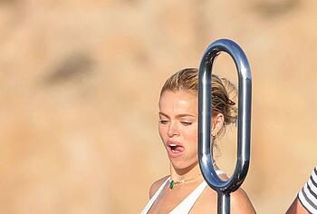 Brooks Nader Topless And Pussy Upskirt Photos