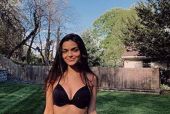 Rachel Zegler Nude Topless And Bikini Photos